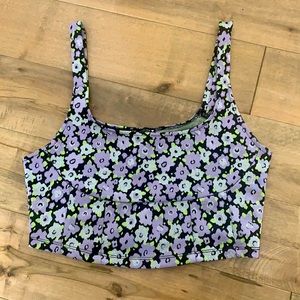 Zara Floral Tank Top